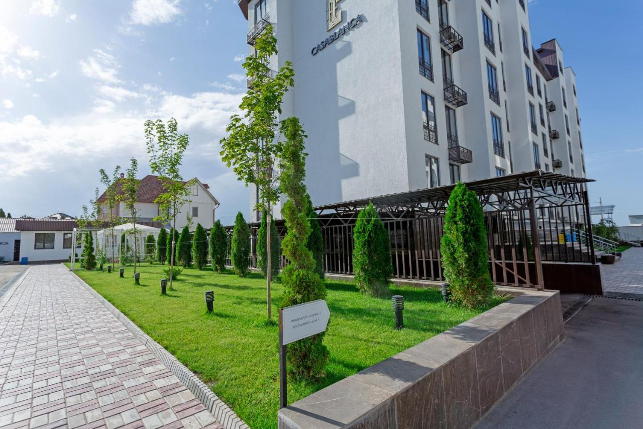 Casablanca Apart Hotel بيشكيك المظهر الخارجي الصورة