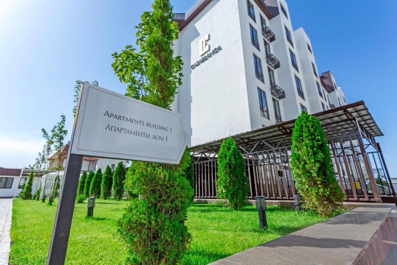 Casablanca Apart Hotel بيشكيك المظهر الخارجي الصورة