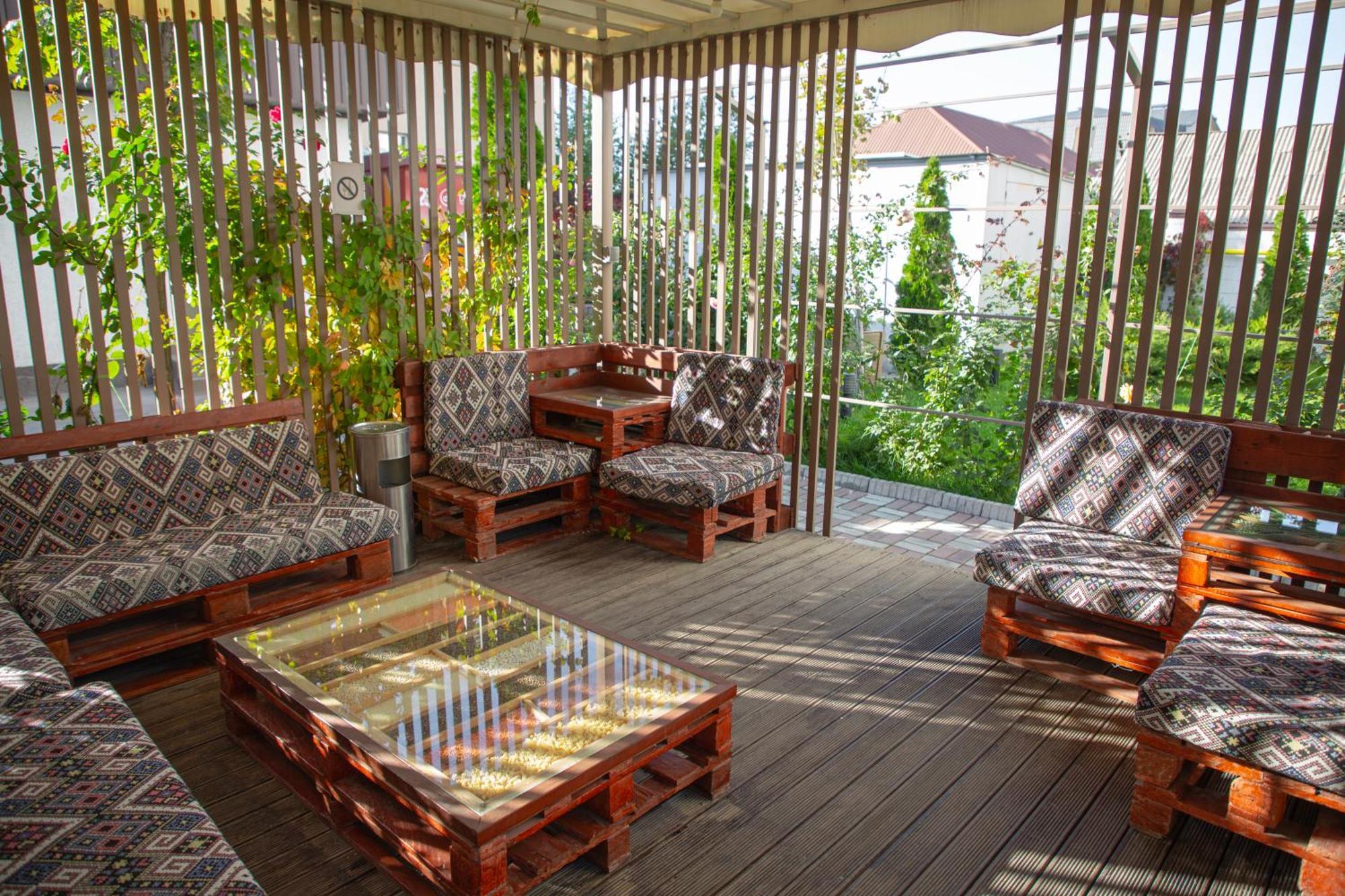Casablanca Apart Hotel بيشكيك المظهر الخارجي الصورة