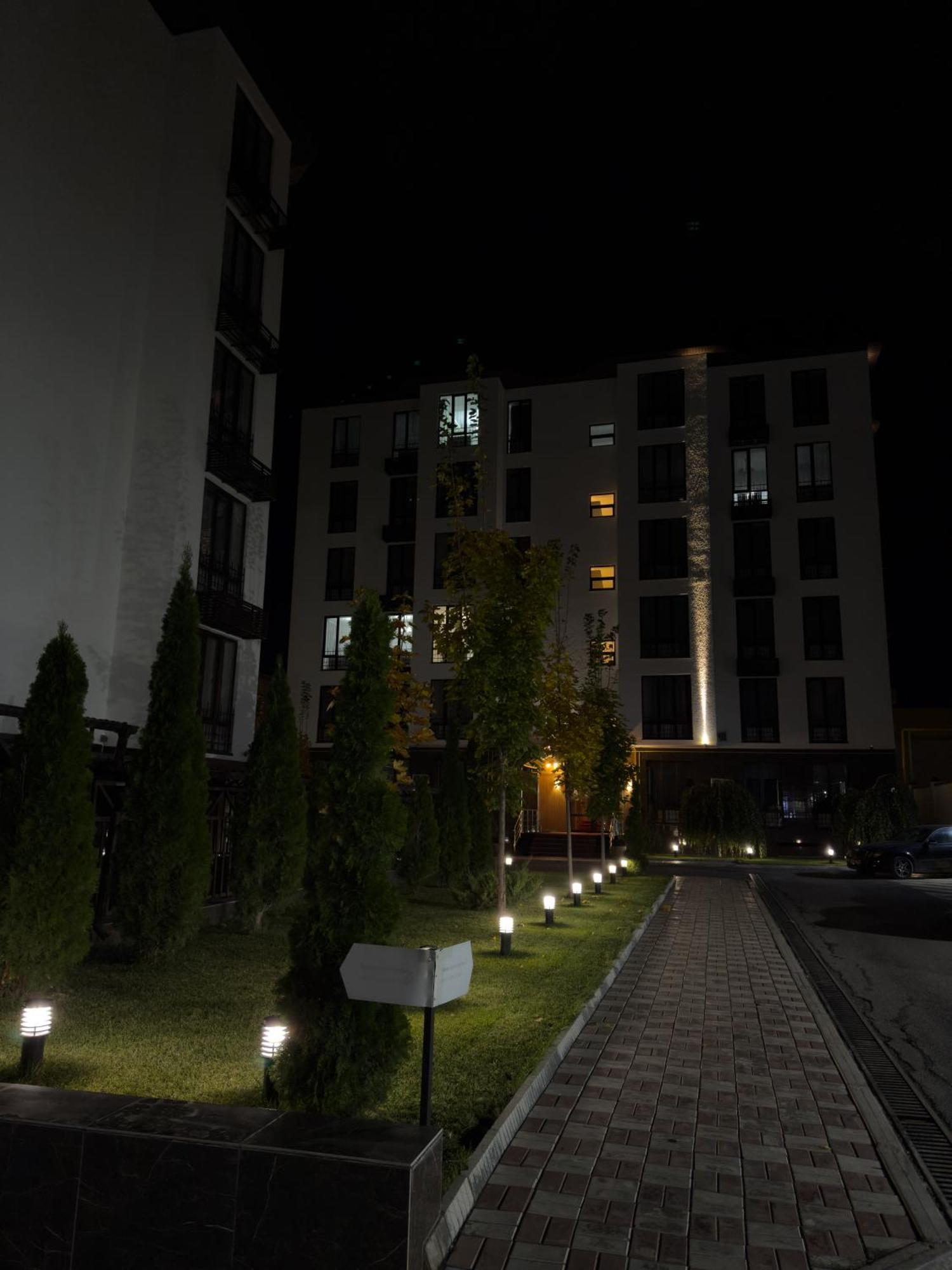 Casablanca Apart Hotel بيشكيك المظهر الخارجي الصورة