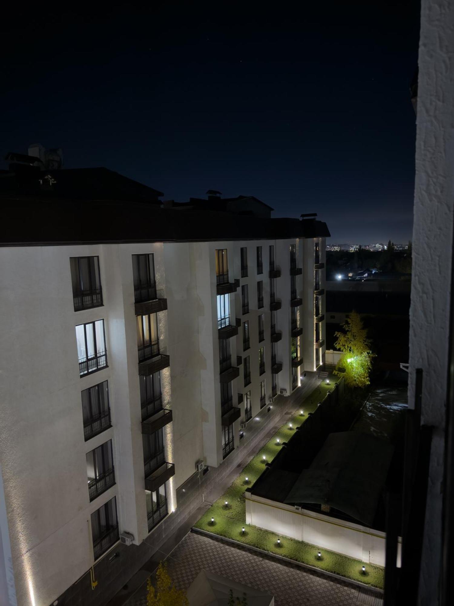 Casablanca Apart Hotel بيشكيك المظهر الخارجي الصورة