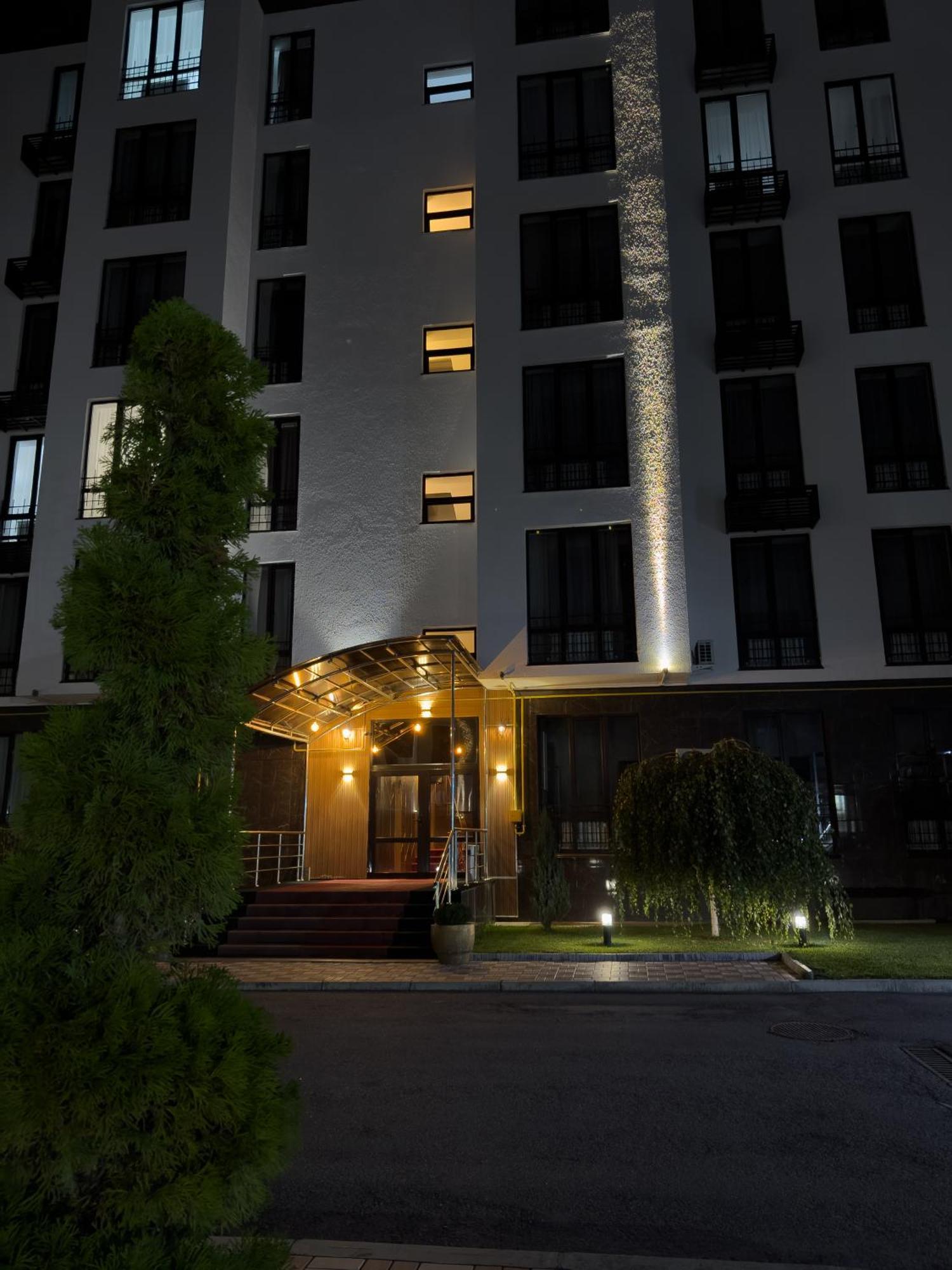Casablanca Apart Hotel بيشكيك المظهر الخارجي الصورة