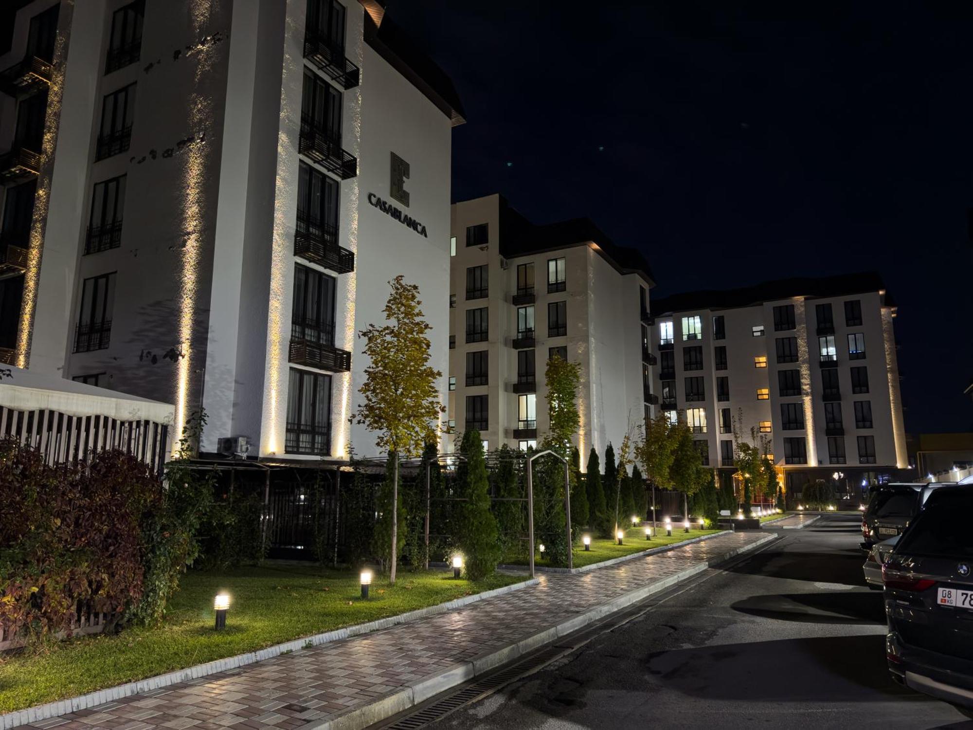 Casablanca Apart Hotel بيشكيك المظهر الخارجي الصورة