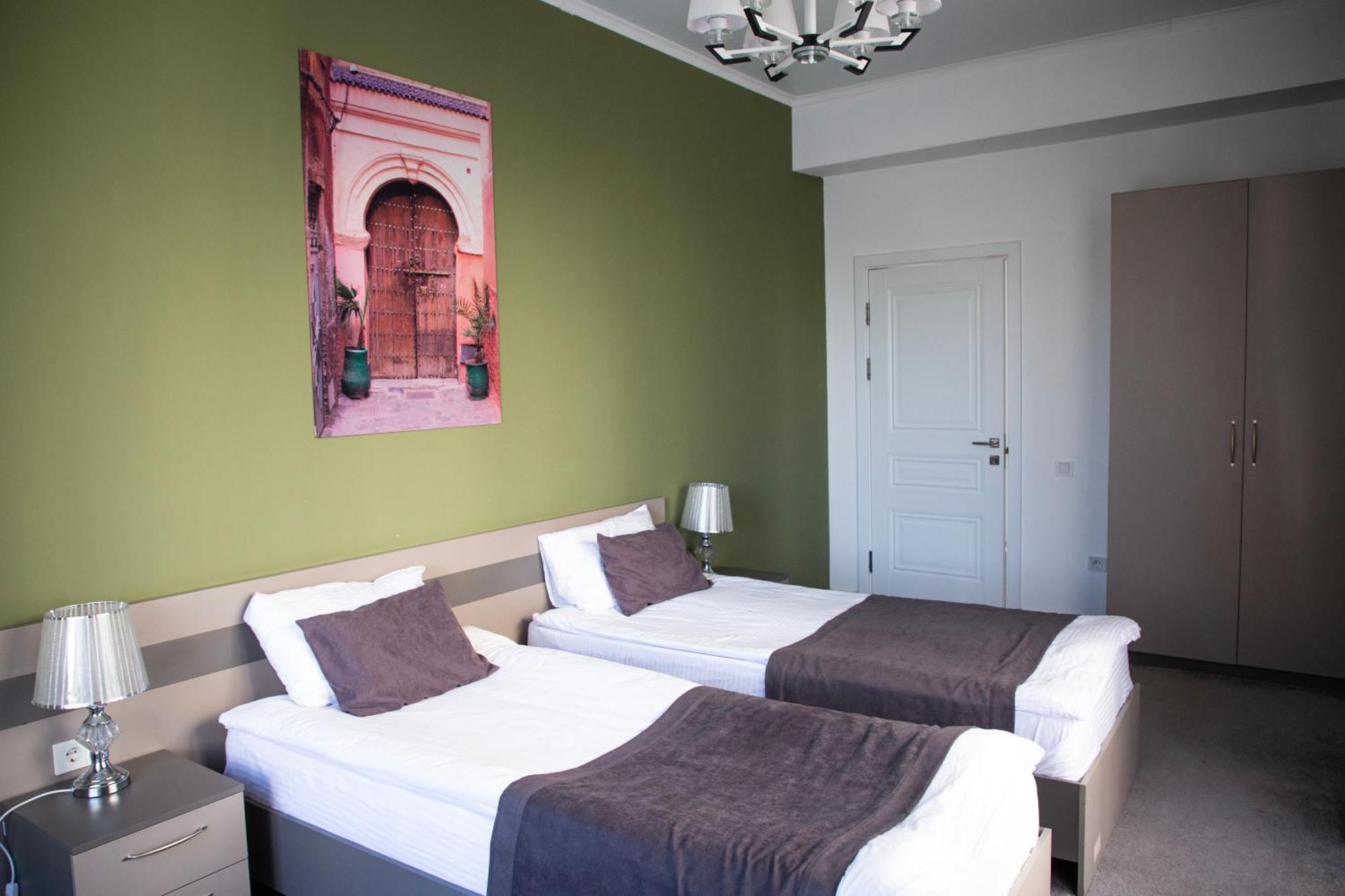 Casablanca Apart Hotel بيشكيك المظهر الخارجي الصورة