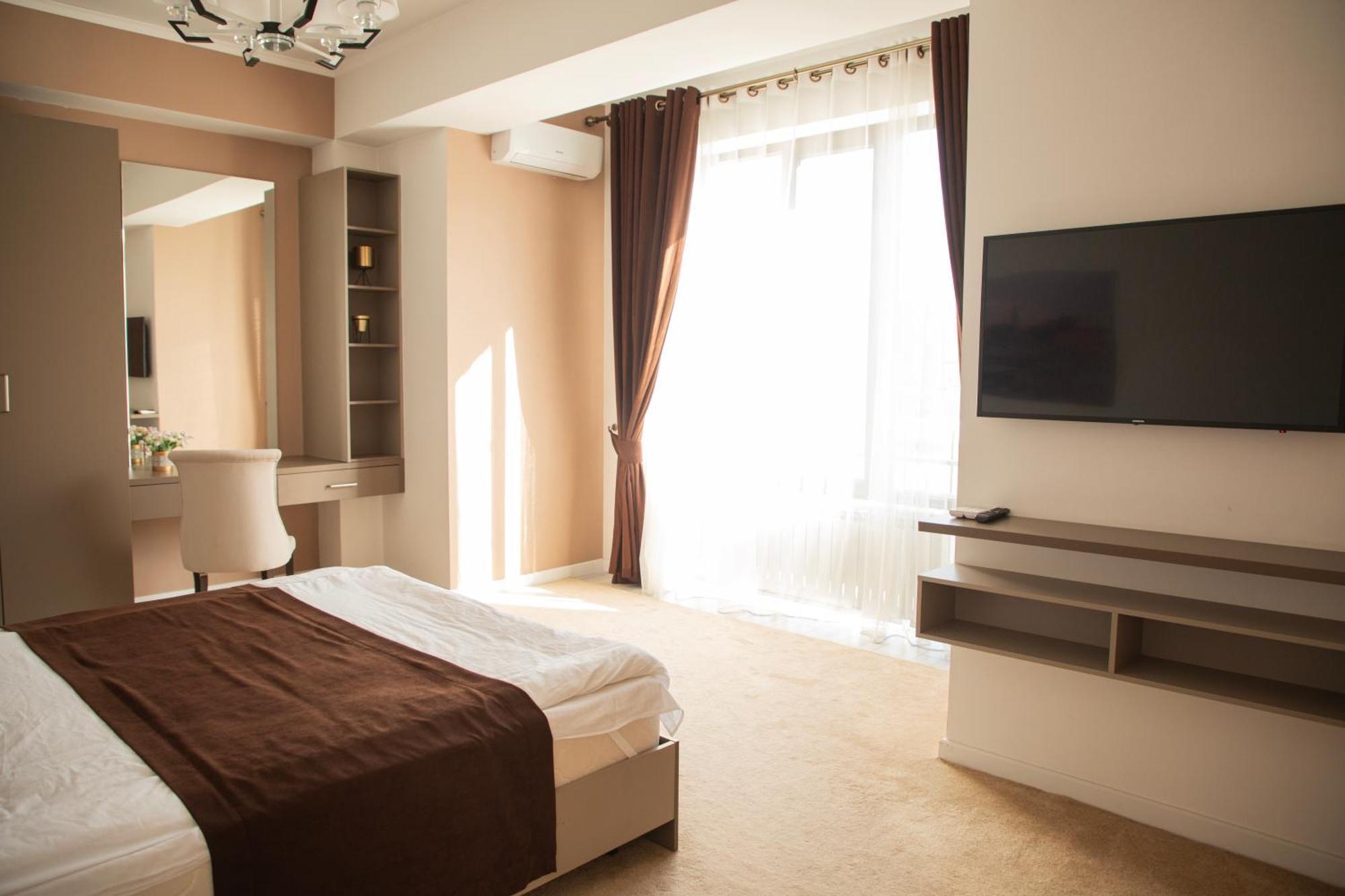 Casablanca Apart Hotel بيشكيك المظهر الخارجي الصورة