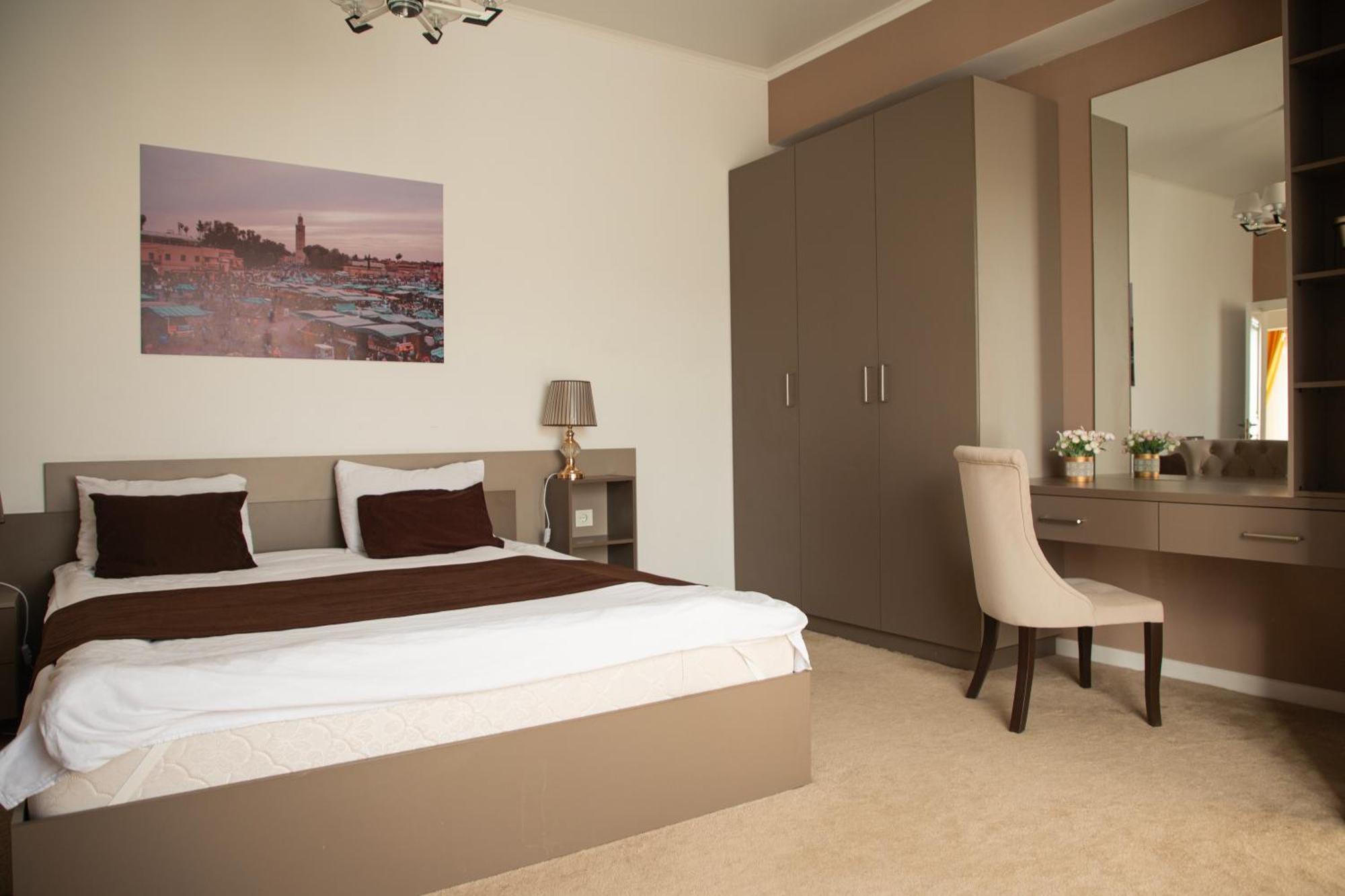Casablanca Apart Hotel بيشكيك المظهر الخارجي الصورة